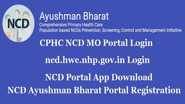NCD Mo Portal