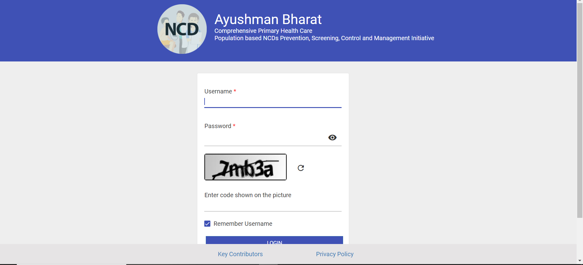 You are currently viewing NCD PORTAL